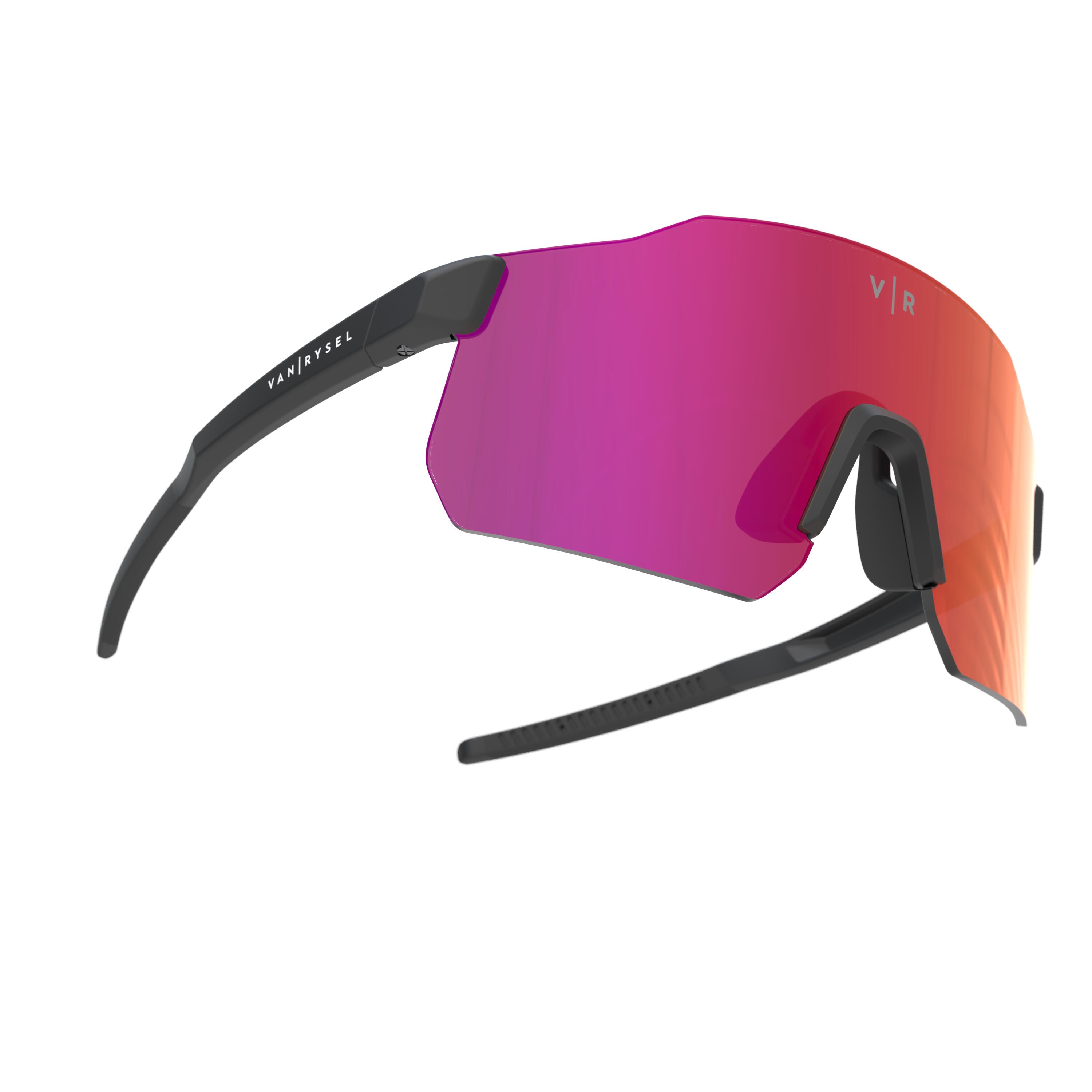 Adult Category 3 High-Definition Cycling Sunglasses RoadR 920 Small 5/8