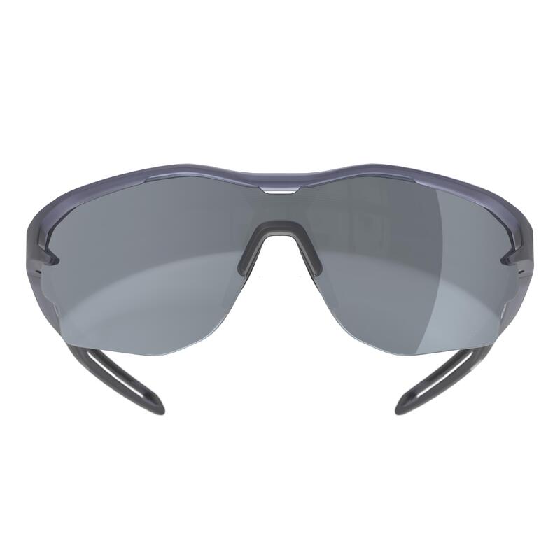 Lauf-Sonnenbrille Unisex Kategorie 3 - Runperf 2 transparent blau/silber