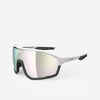 Adult Category 3 Cycling Sunglasses Perf 500 - White