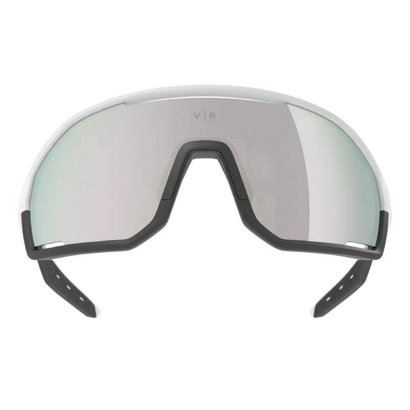成人自行車太陽眼鏡（3 號鏡片）－白色