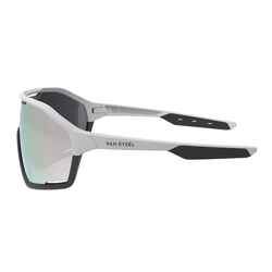 Γυαλιά ενηλίκων ποδηλασίας XC Race II κατηγορίας 3 - Λευκό