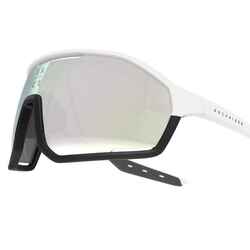 Γυαλιά ενηλίκων ποδηλασίας XC Race II κατηγορίας 3 - Λευκό
