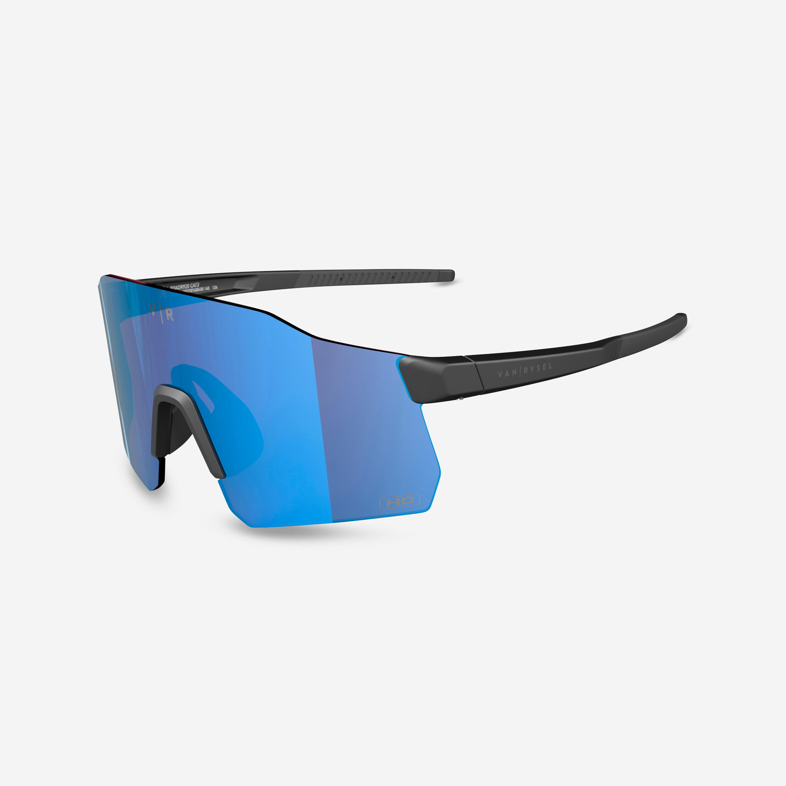 VAN RYSEL Adult Cycling Sunglasses RoadR 920 Category 3 High-Definition - Blue