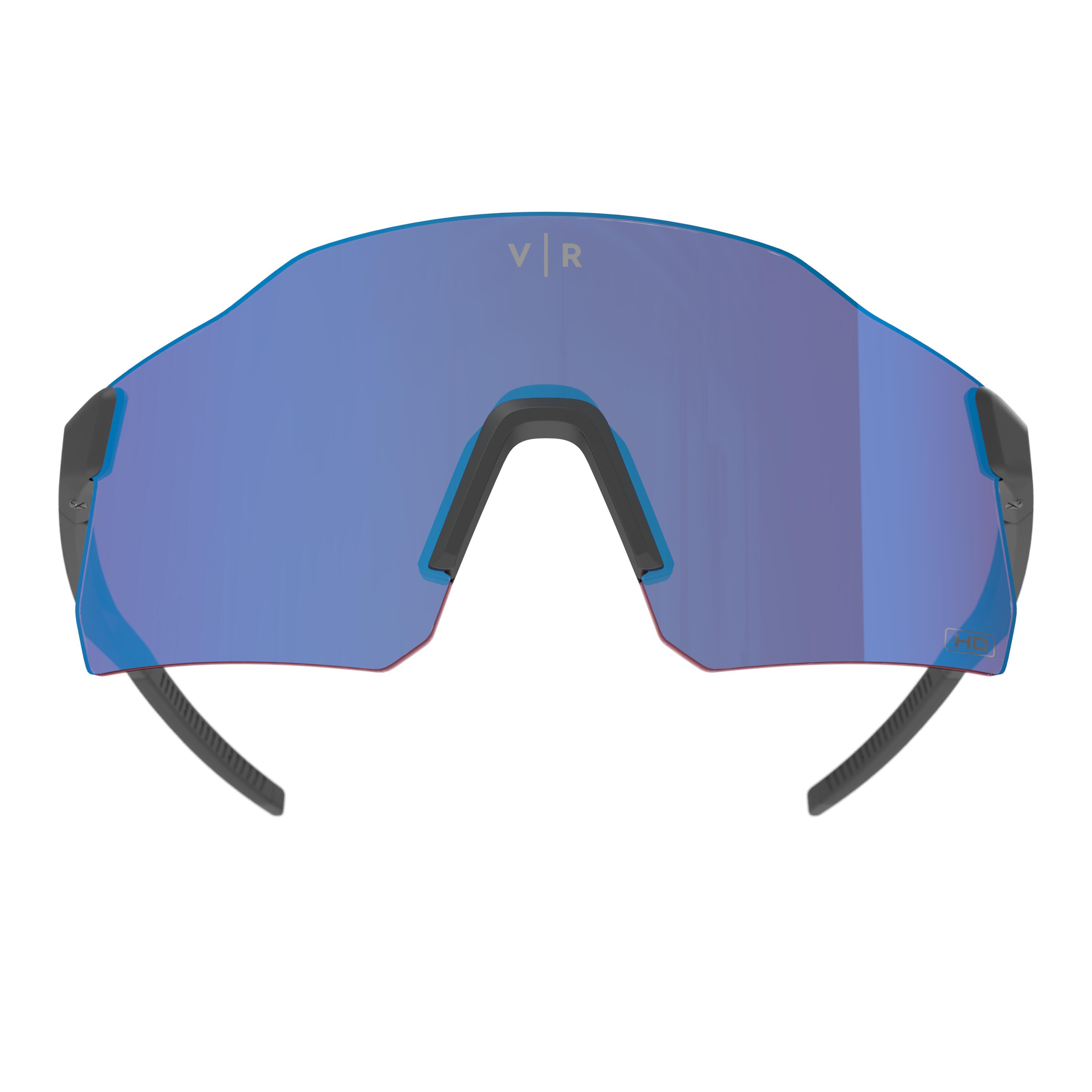 Adult Cycling Sunglasses RoadR 920 Category 3 High-Definition - Blue 2/6