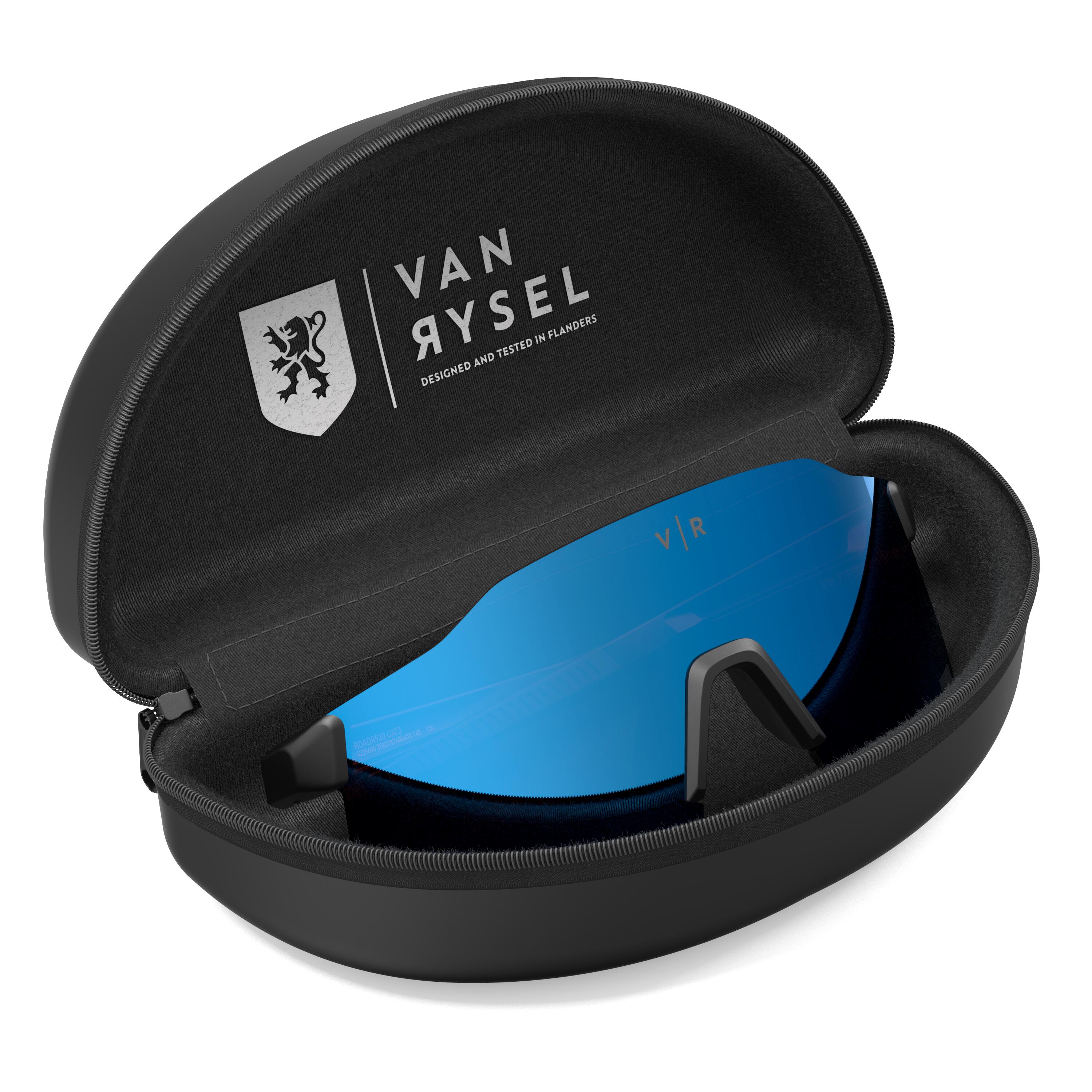 Adult Cycling Sunglasses RoadR 920 Category 3 High-Definition - Blue 6/6