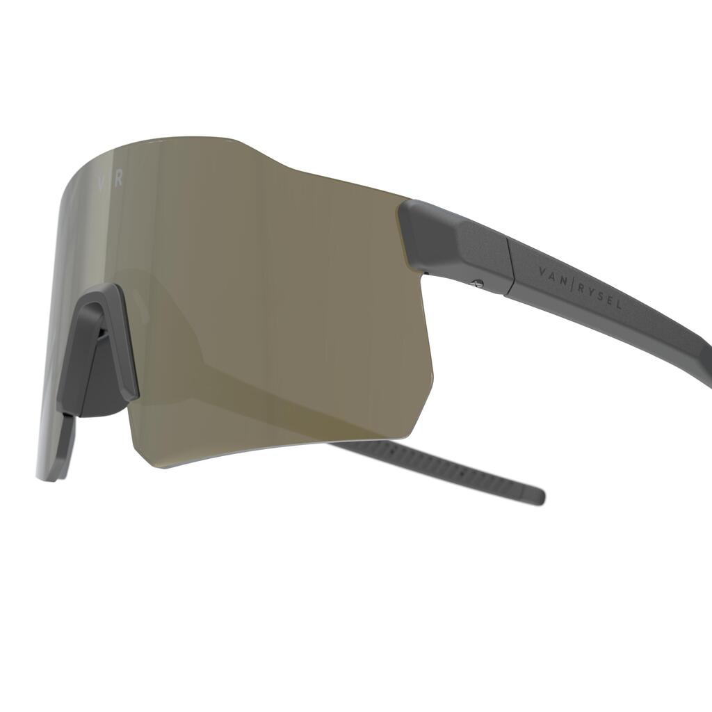 Augstas izšķirtspējas 3 kategorijas pieaugušo riteņbraukšanas saulesbrilles 