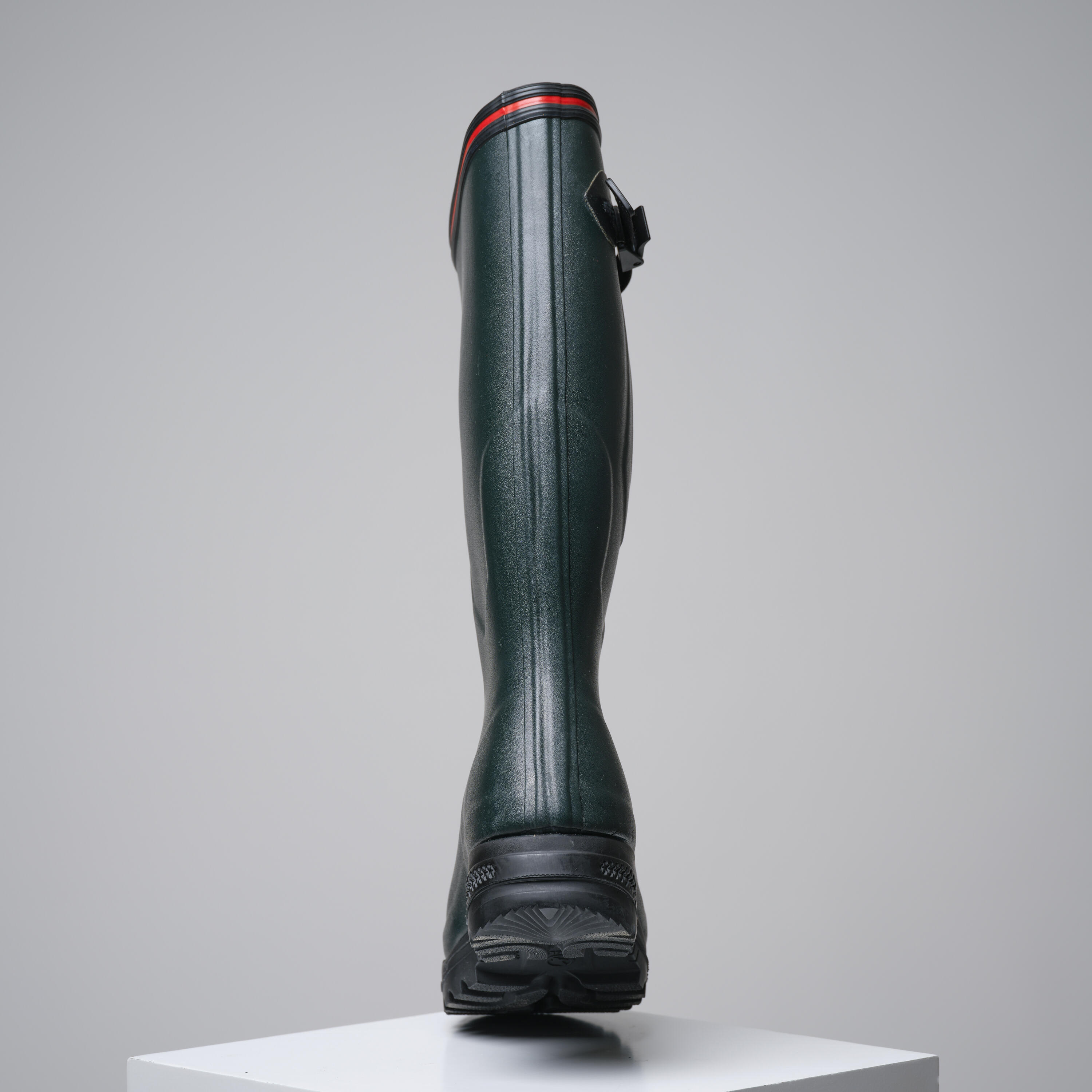 WARME JACHTLAARZEN MET VERSTEVIGINGEN RUBBER NEOPREEN PARCOURS ISO 2 WINTER 7/7