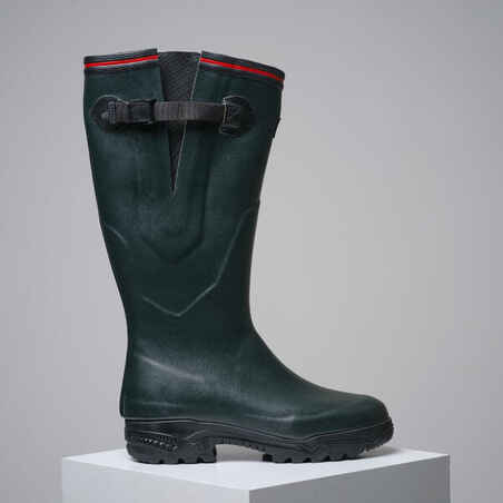 Wellies AIGLE parcours iso 2 bronze (dark green)