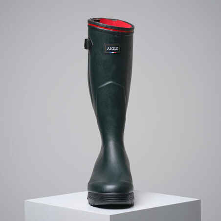 Wellies AIGLE parcours iso 2 bronze (dark green)