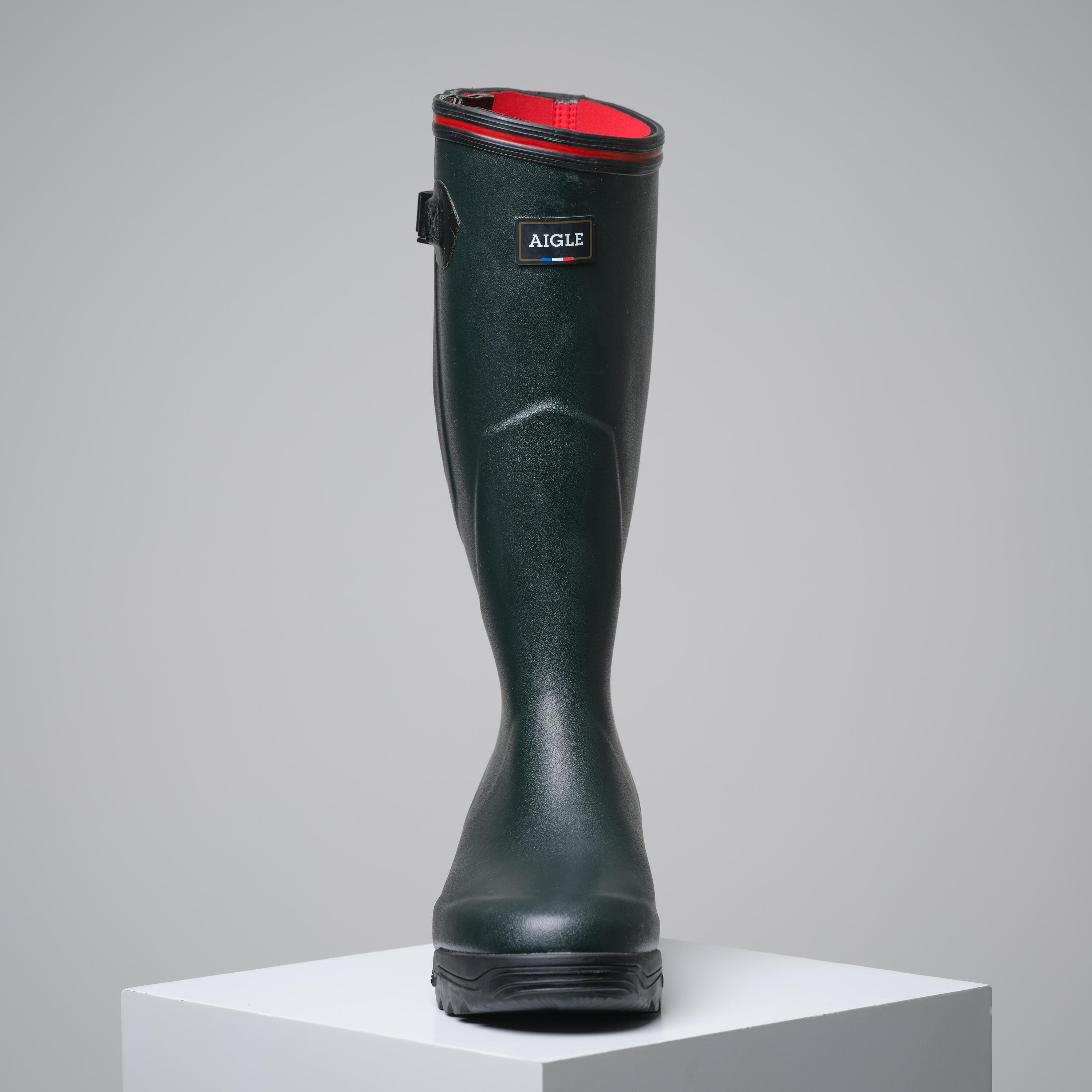 WARME JACHTLAARZEN MET VERSTEVIGINGEN RUBBER NEOPREEN PARCOURS ISO 2 WINTER 6/7