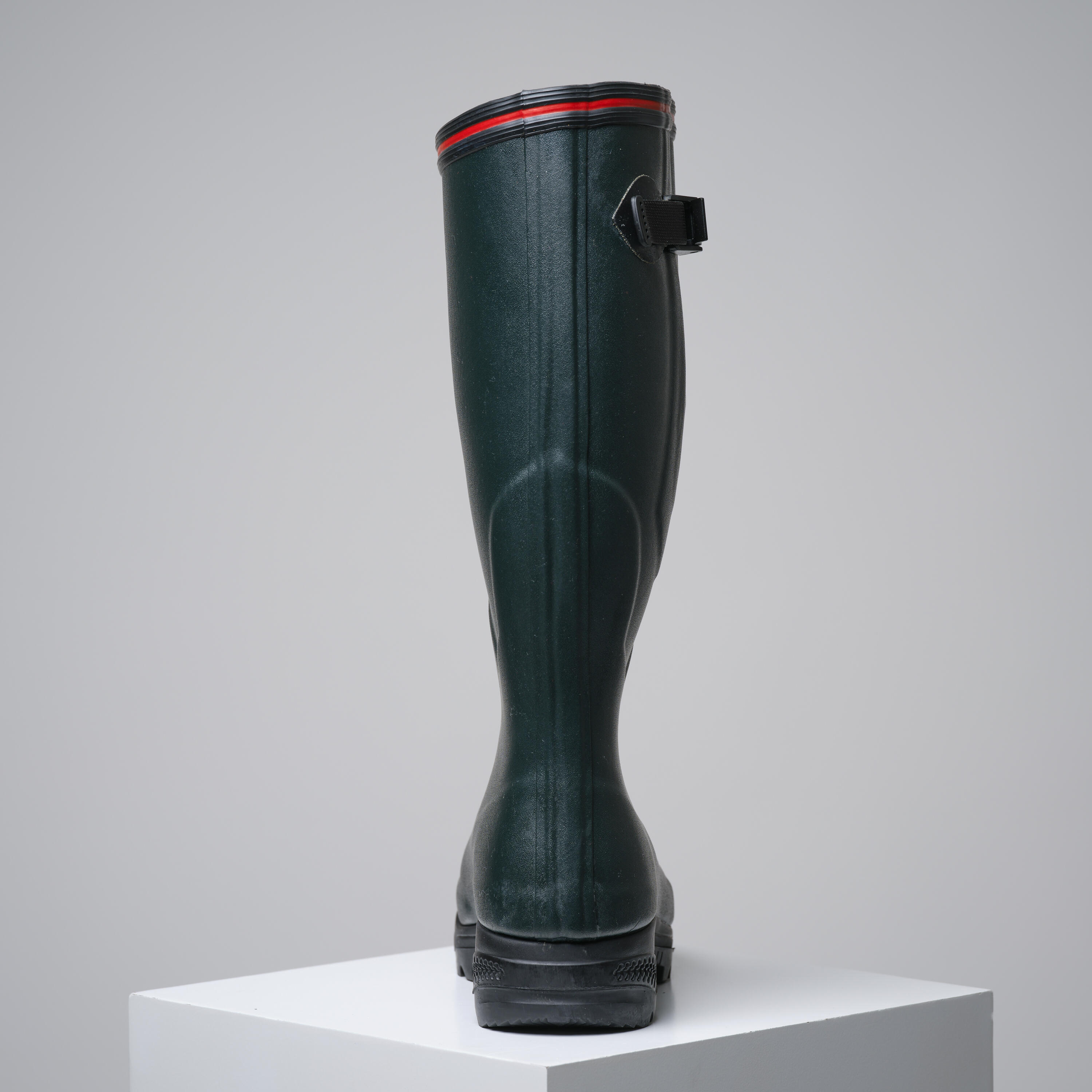 WARME JACHTLAARZEN MET VERSTEVIGINGEN RUBBER NEOPREEN PARCOURS ISO 2 WINTER 5/7