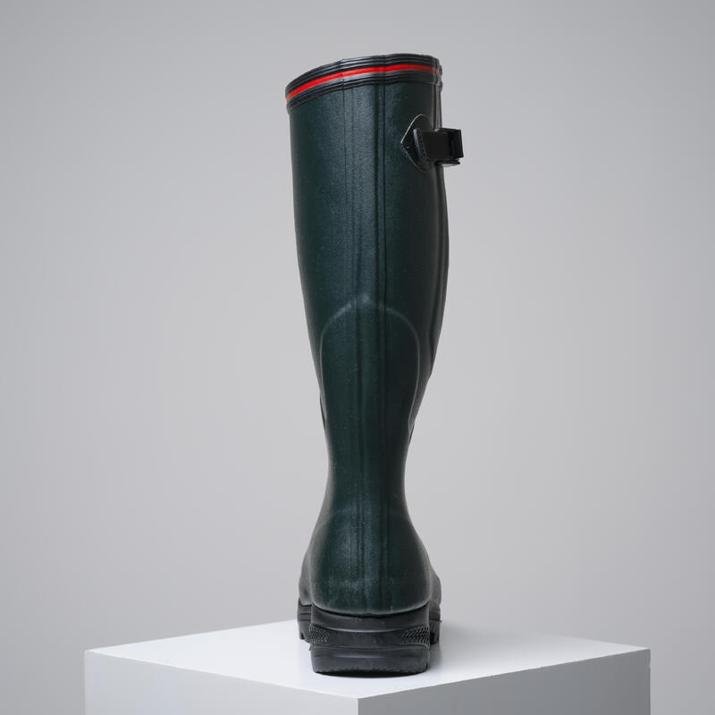 Warme verstevigde rubberlaarzen voor heren Parcours ISO 2 winter