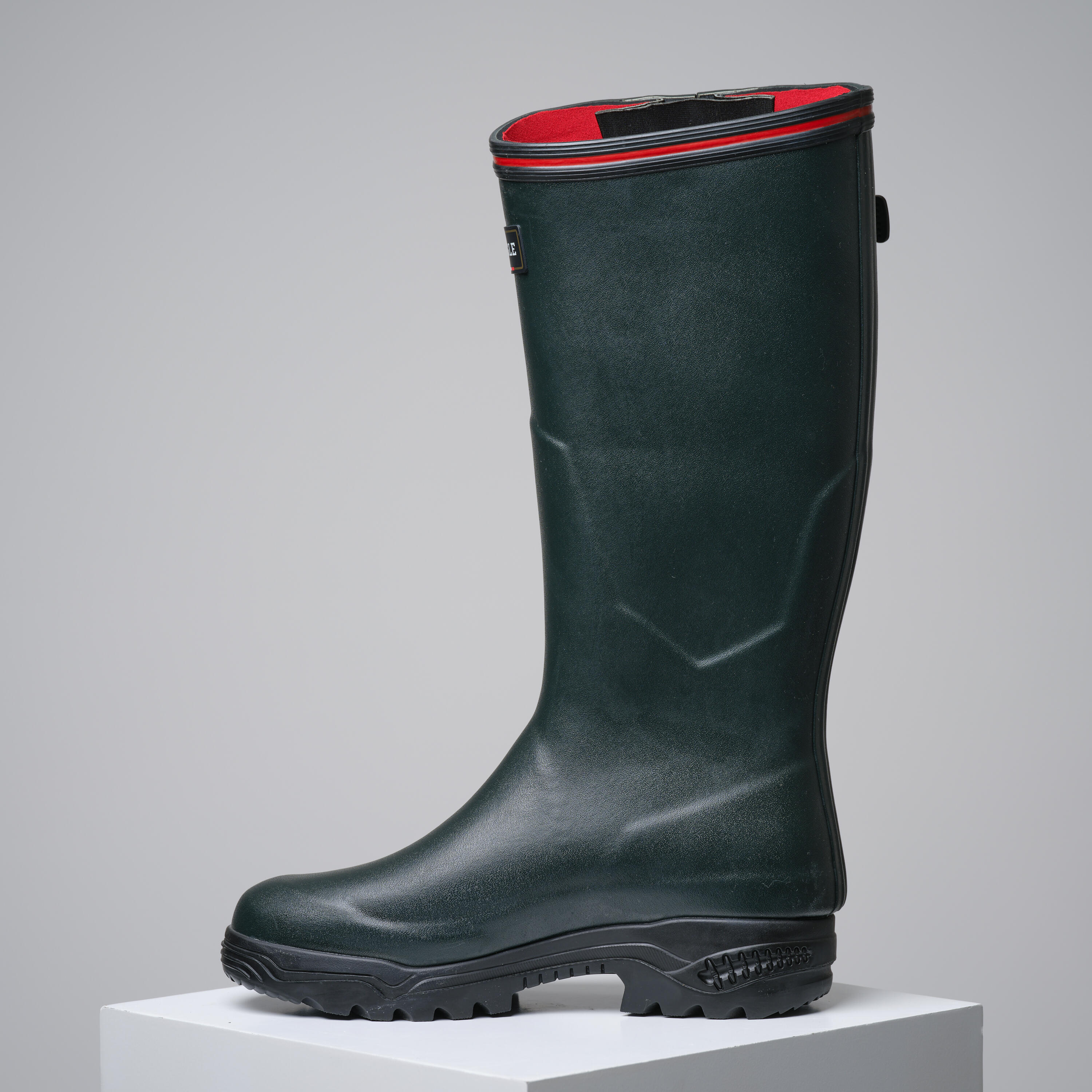 BOTTES RENFORTS CHAUDES EN CAOUTCHOUC AIGLE PARCOURS ISO 2 WINTER