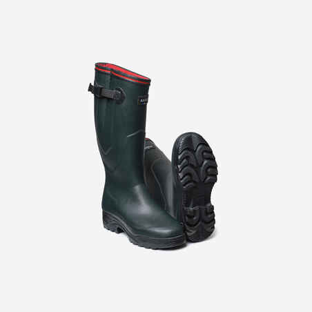 Wellies AIGLE parcours iso 2 bronze (dark green)