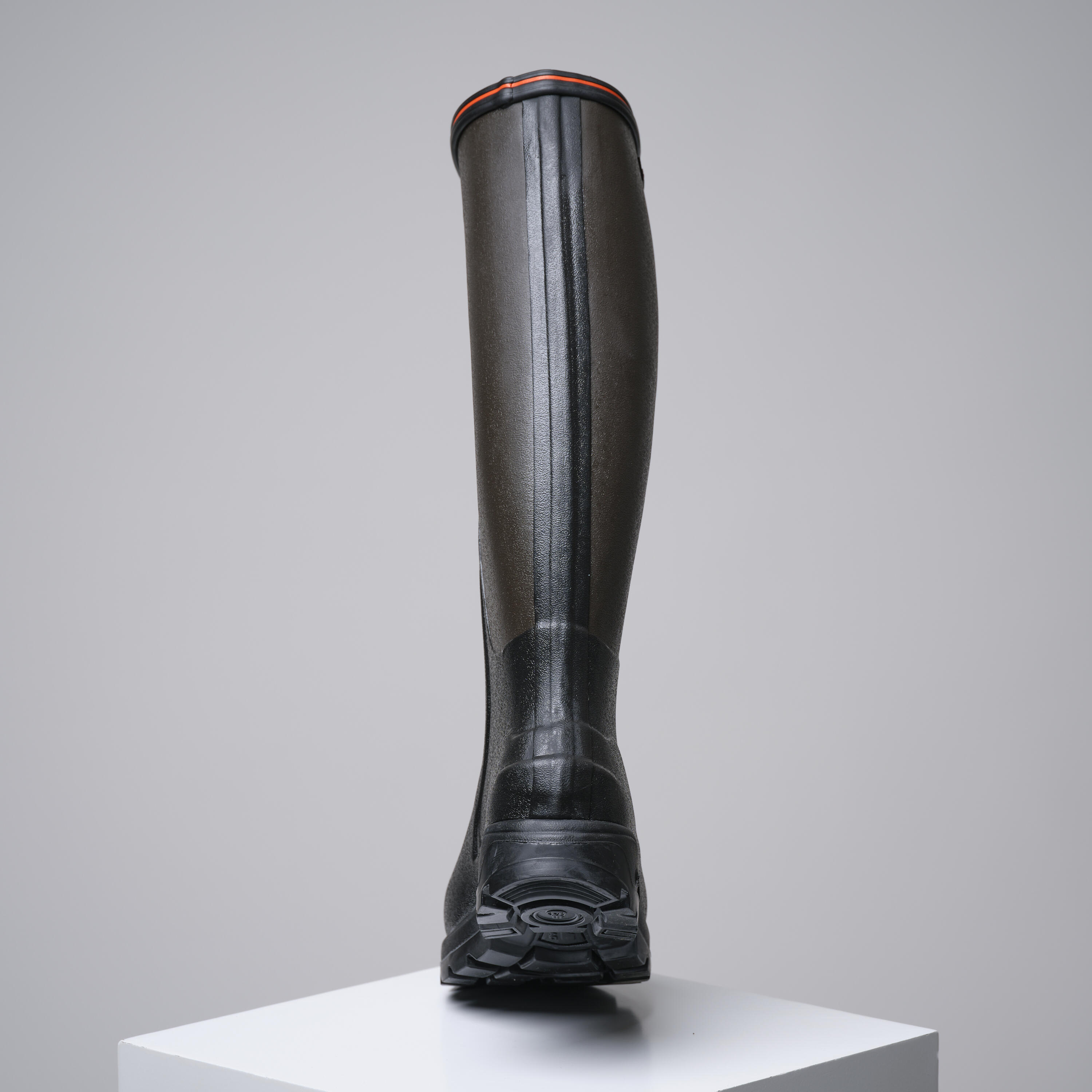 Botas de Agua Katiuskas Solognac Supertrack 500 Hombre Reforzada Antipinchazos 5/5