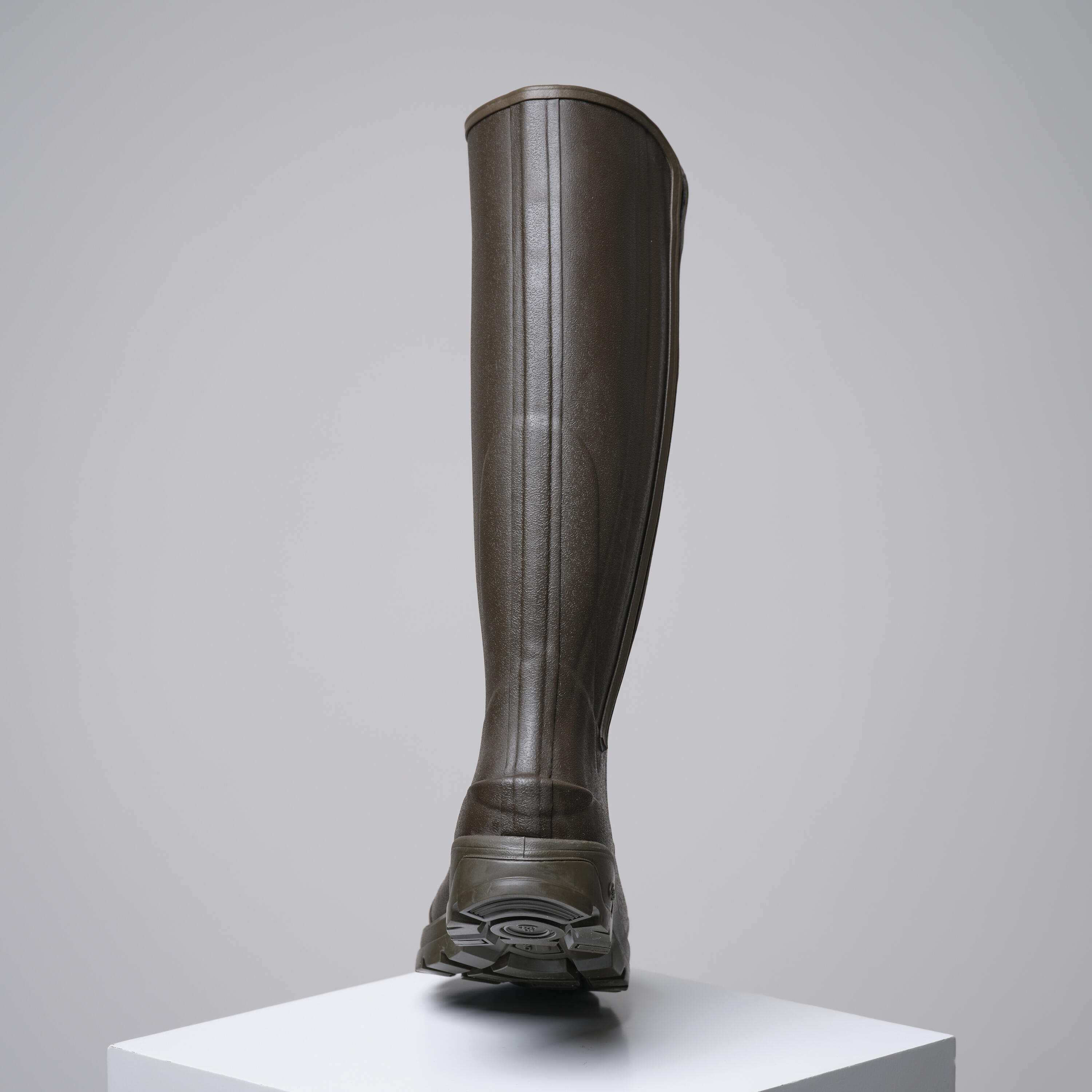 Warm Boots with Zipper - SOLOGNAC