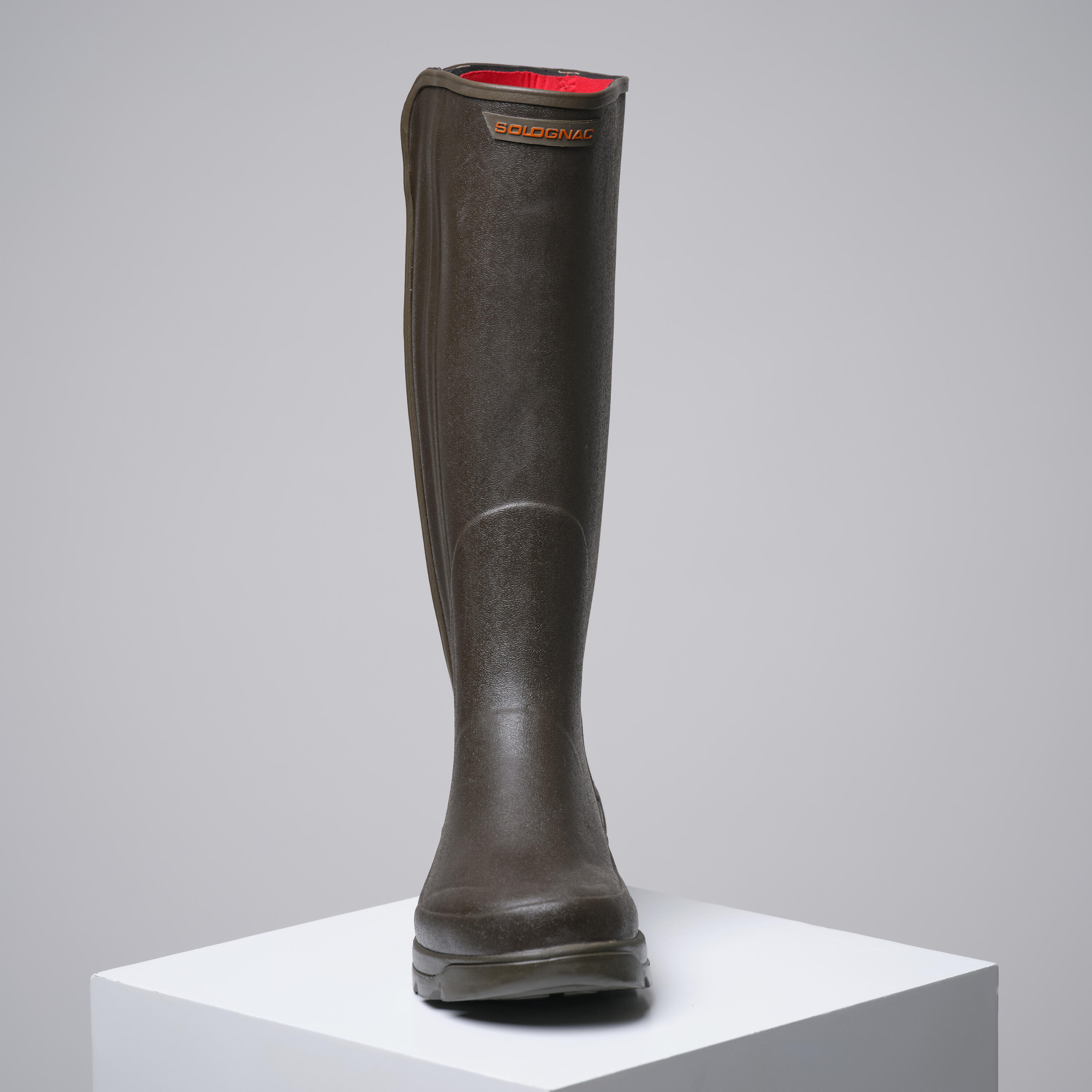 Warm Boots with Zipper - SOLOGNAC