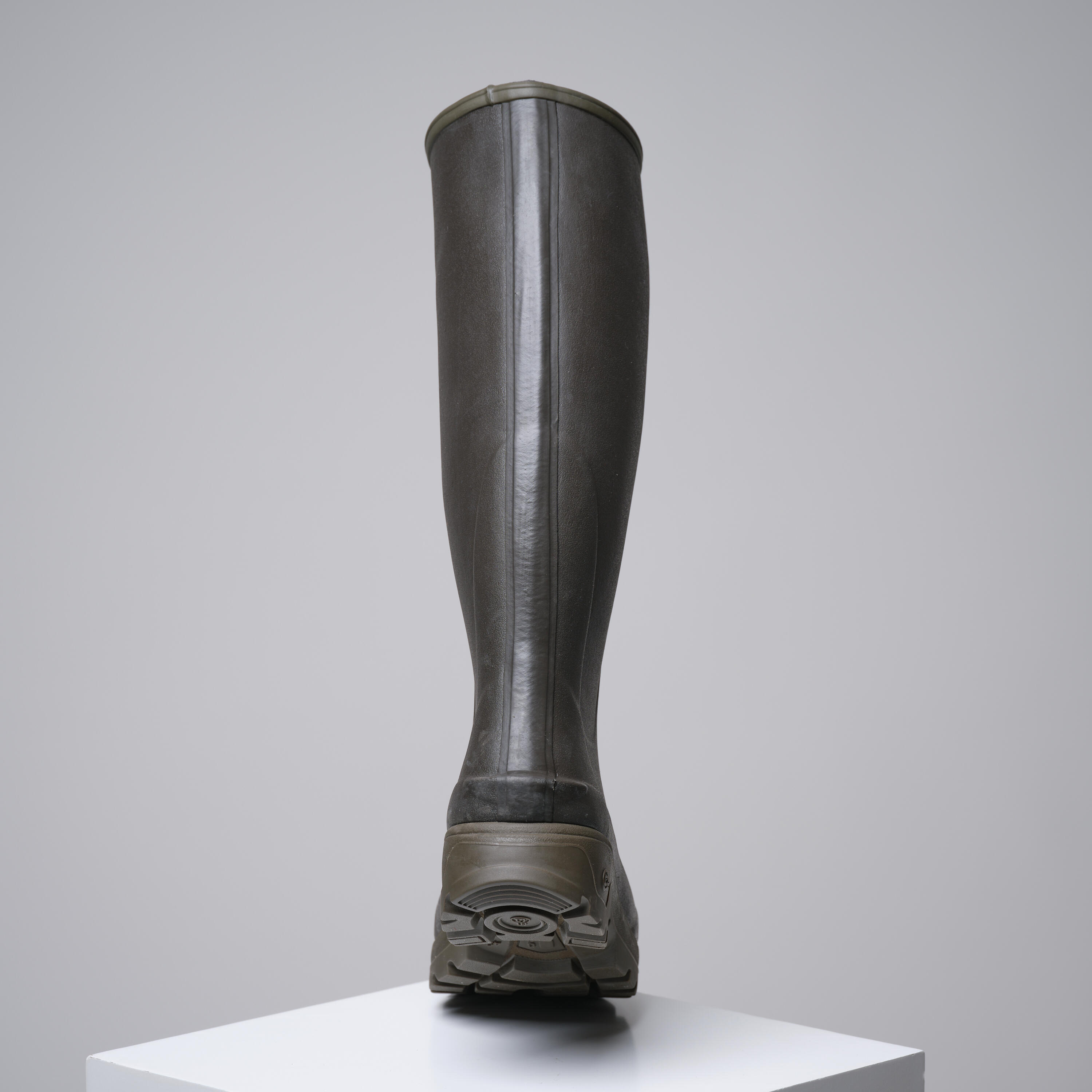 Bottes de chasse en caoutchouc chaudes homme, 500 - SOLOGNAC