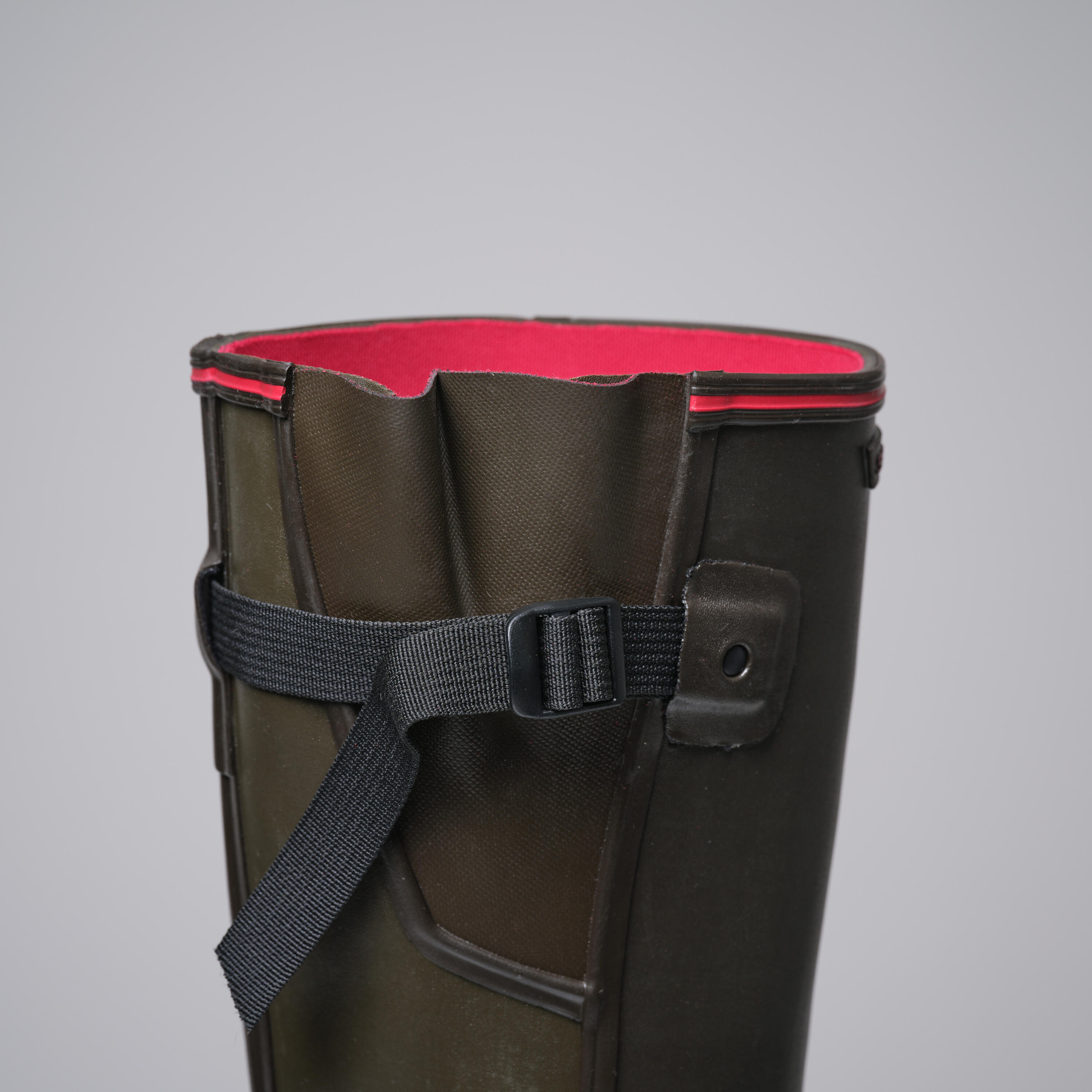 Gummistiefel 520 Damen strapazierfähig braun 5/5