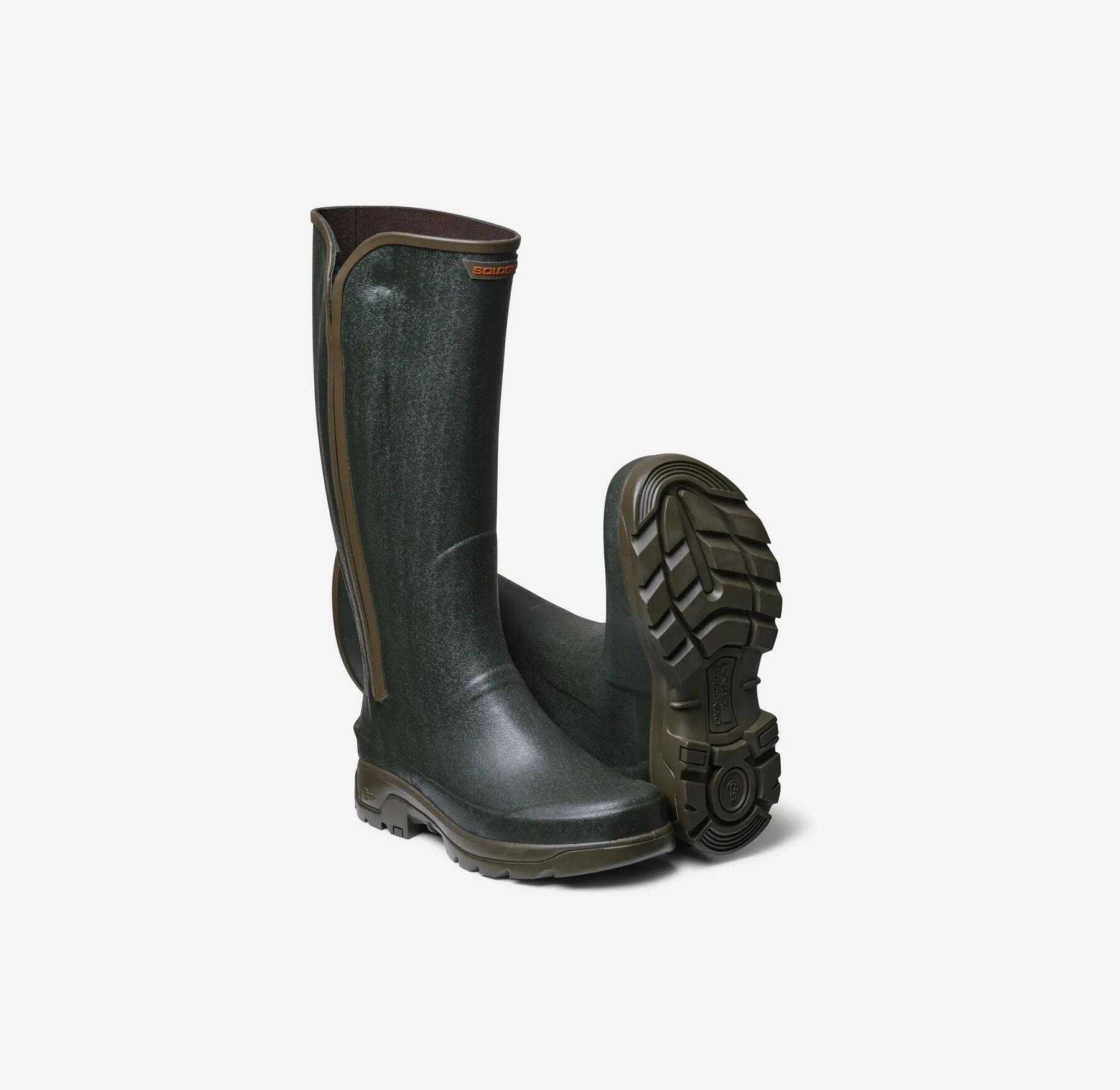 Bottes de chasse renforcees pour becassier