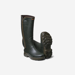 BOTTES DE CHASSE RENFORT AVEC ZIP 540