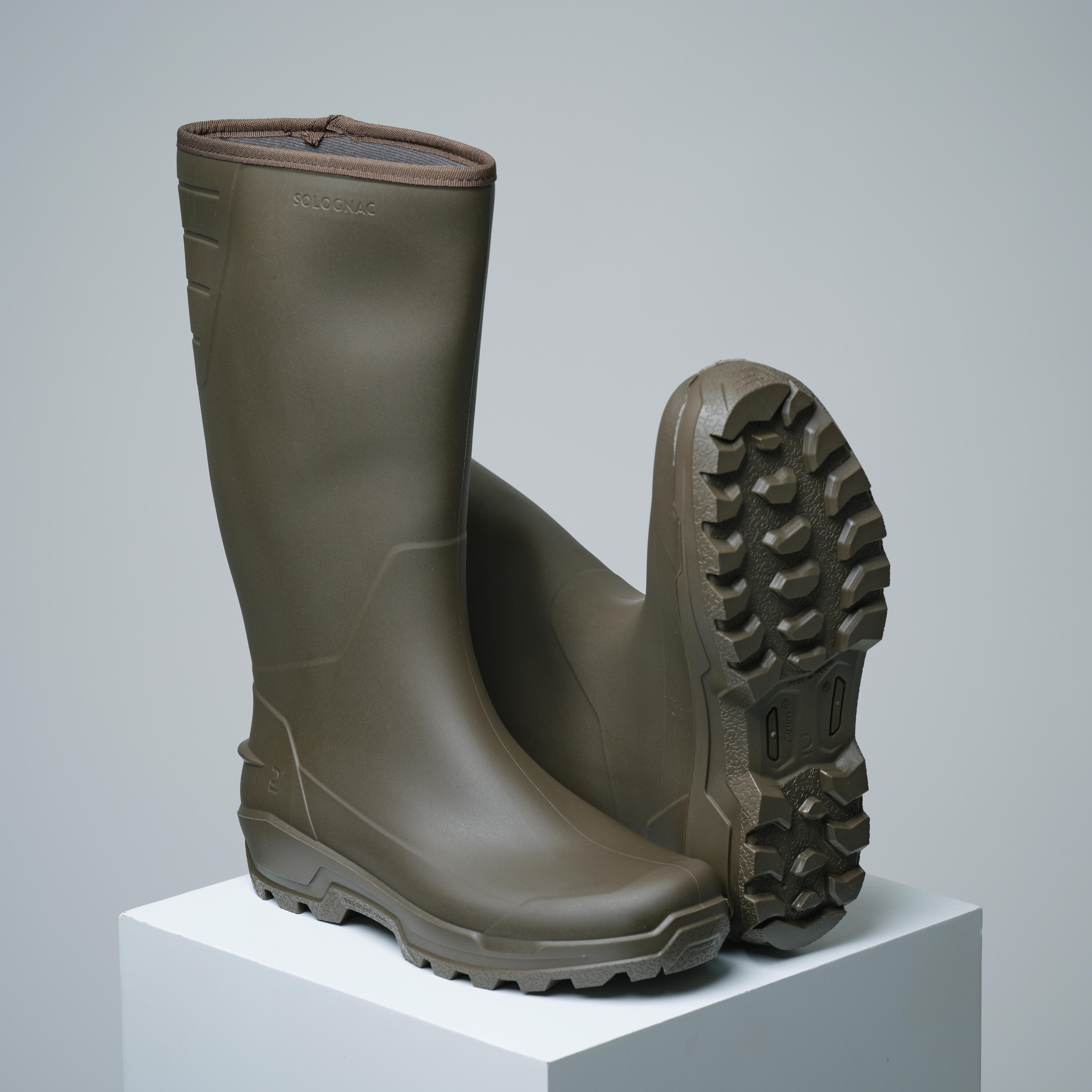 Bottes de chasse et de pluie DECATHLON