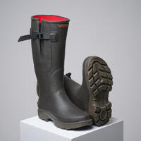 BOTTES CHASSE CHAUDES RENFORT A SOUFFLET 520