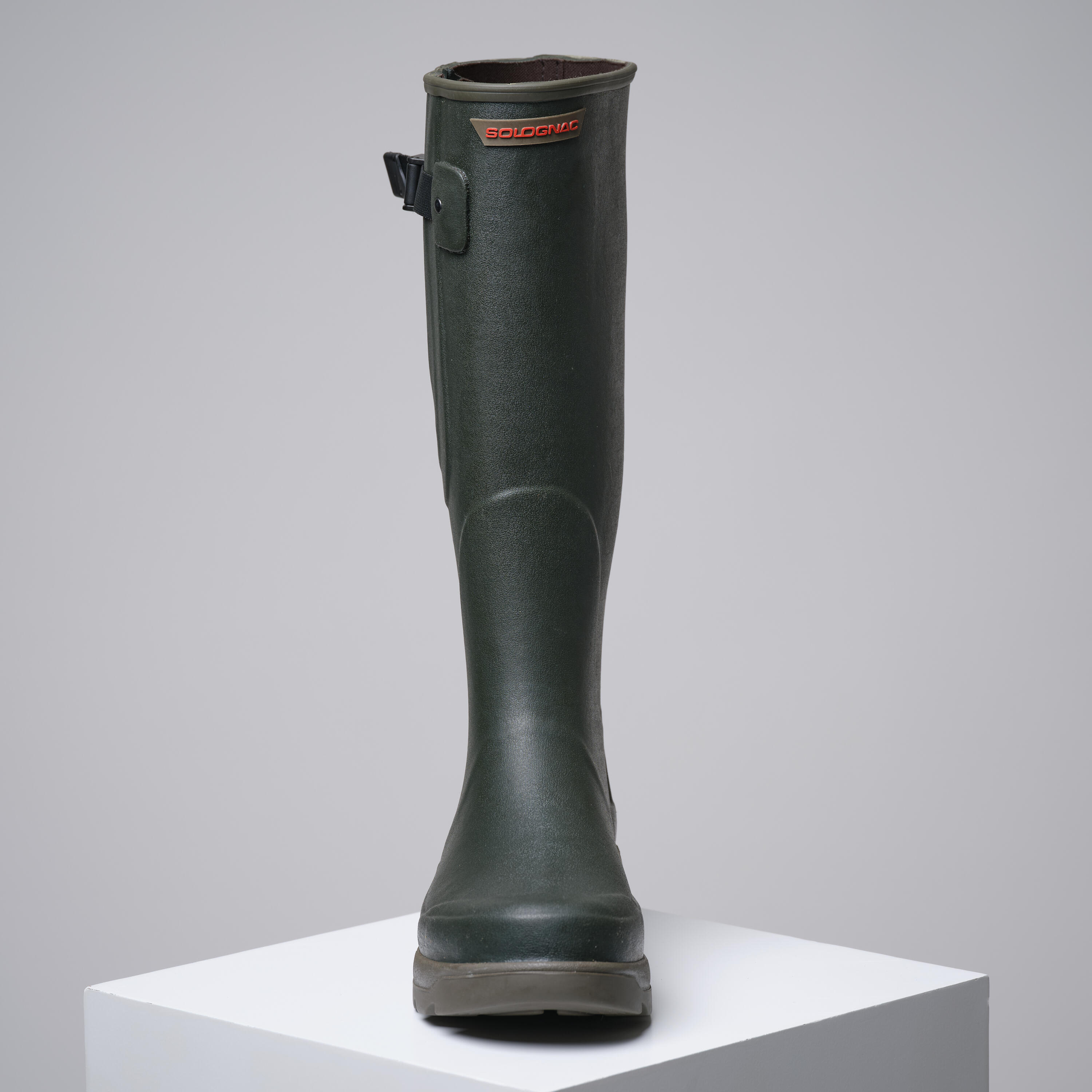 Gummistiefel Renfort 520 Kautschuk grün  4/5