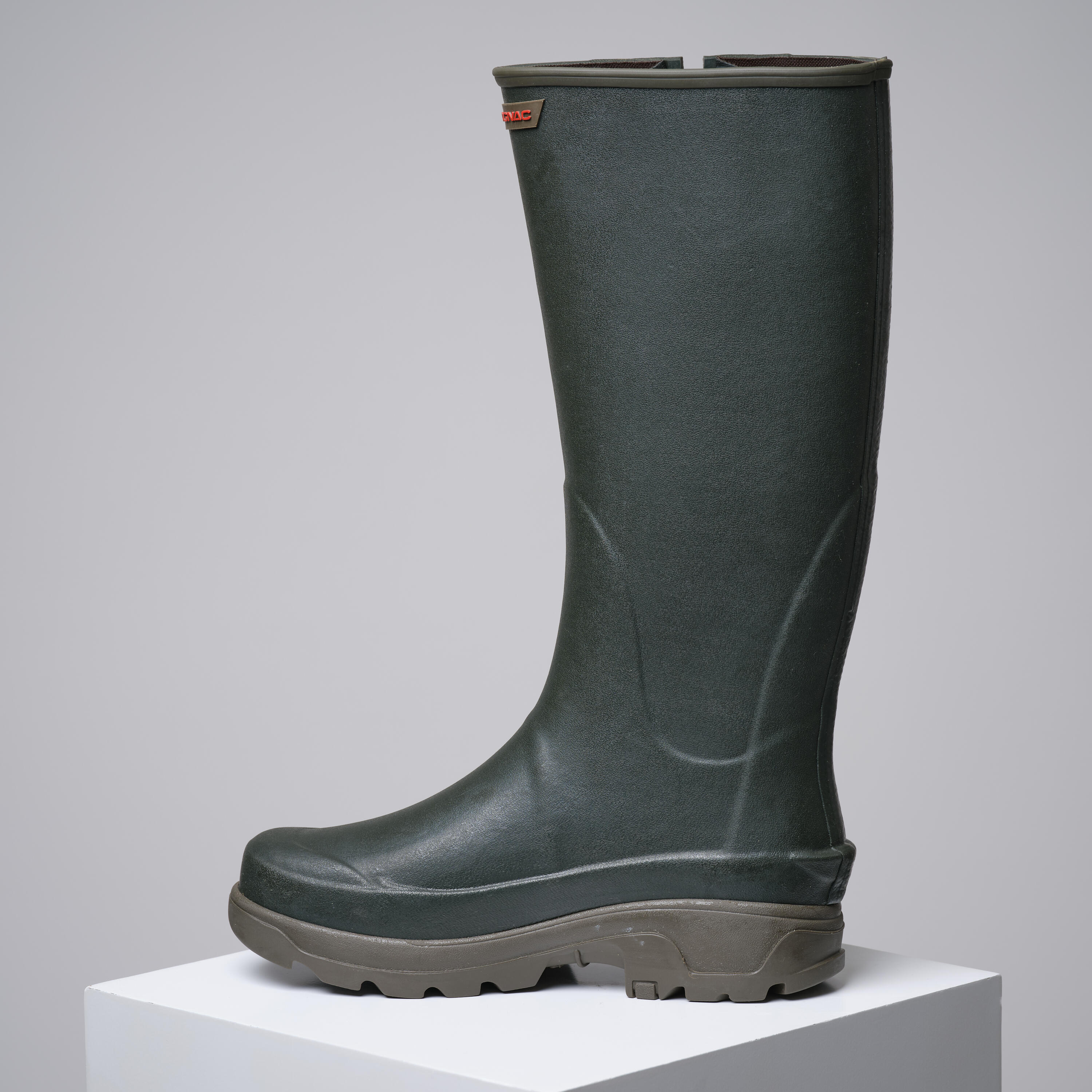 Gummistiefel Renfort 520 Kautschuk grün  2/5