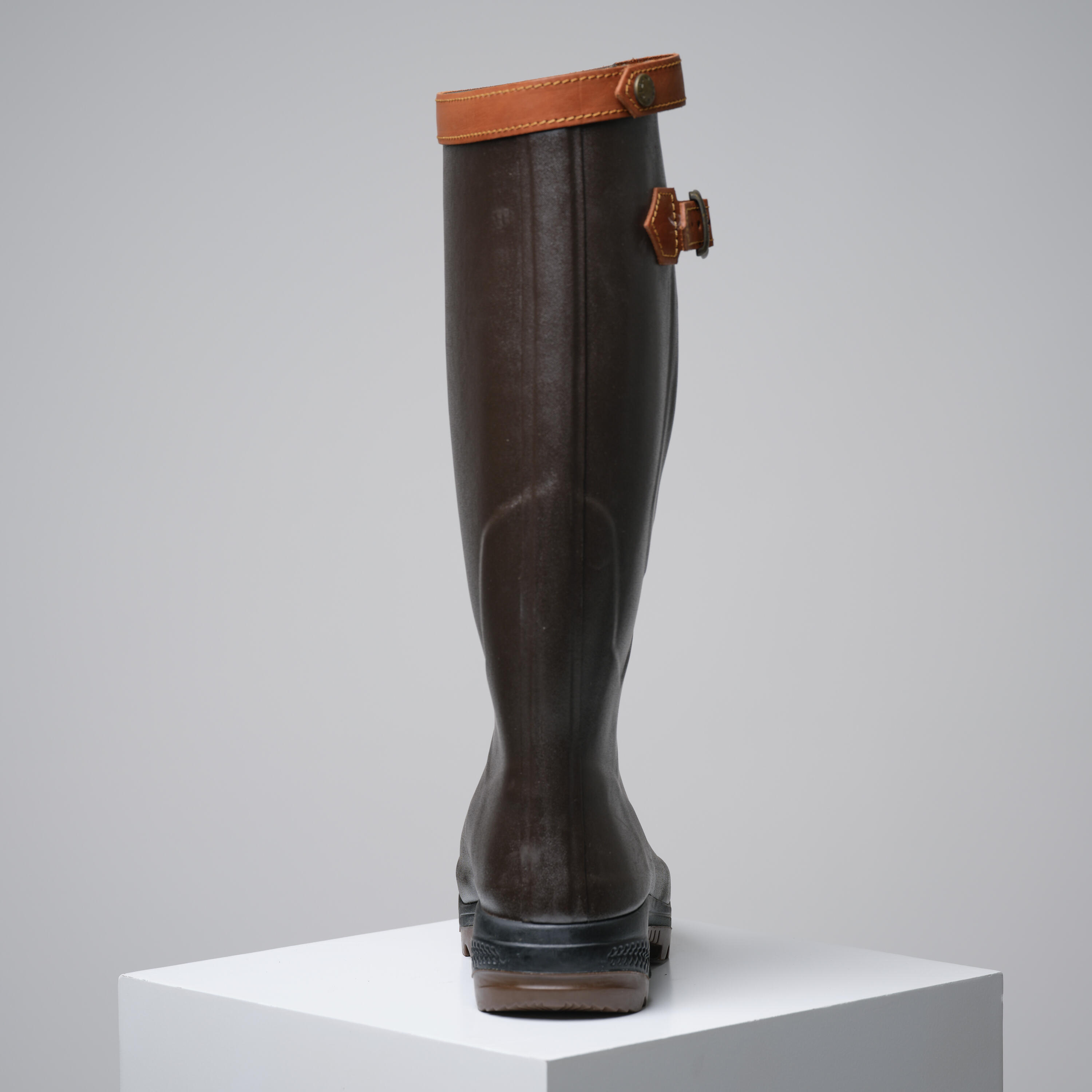 Aigle leather lined clearance wellies
