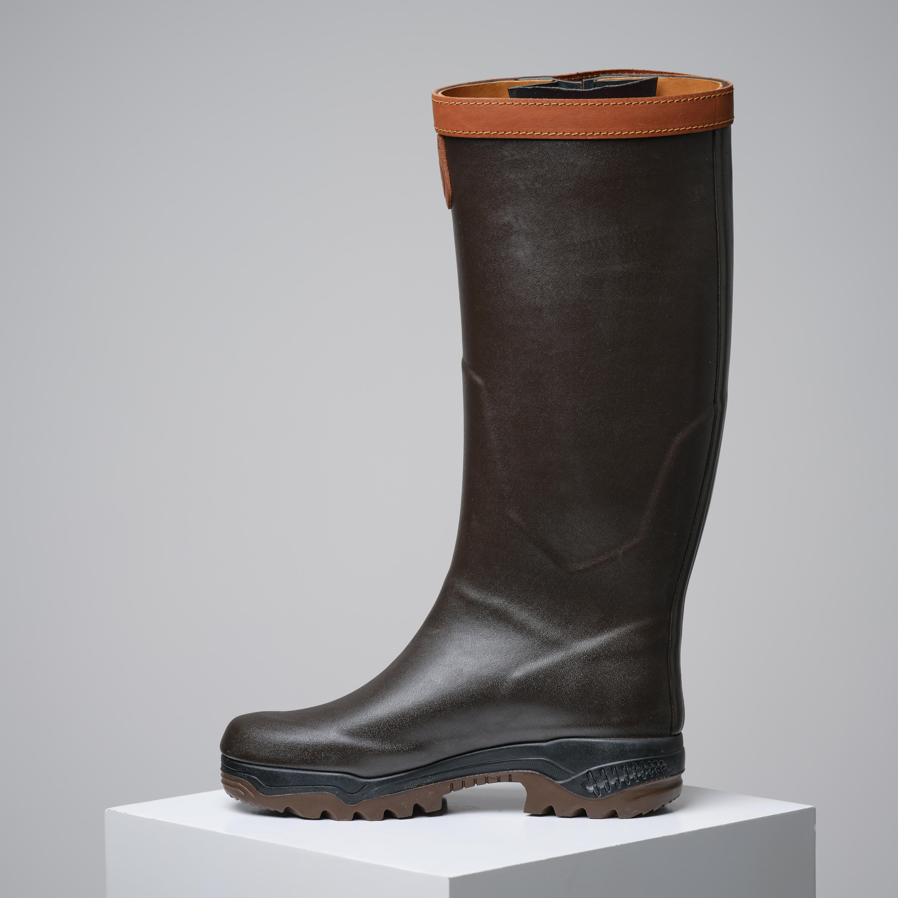 Aigle leather lined wellies hotsell