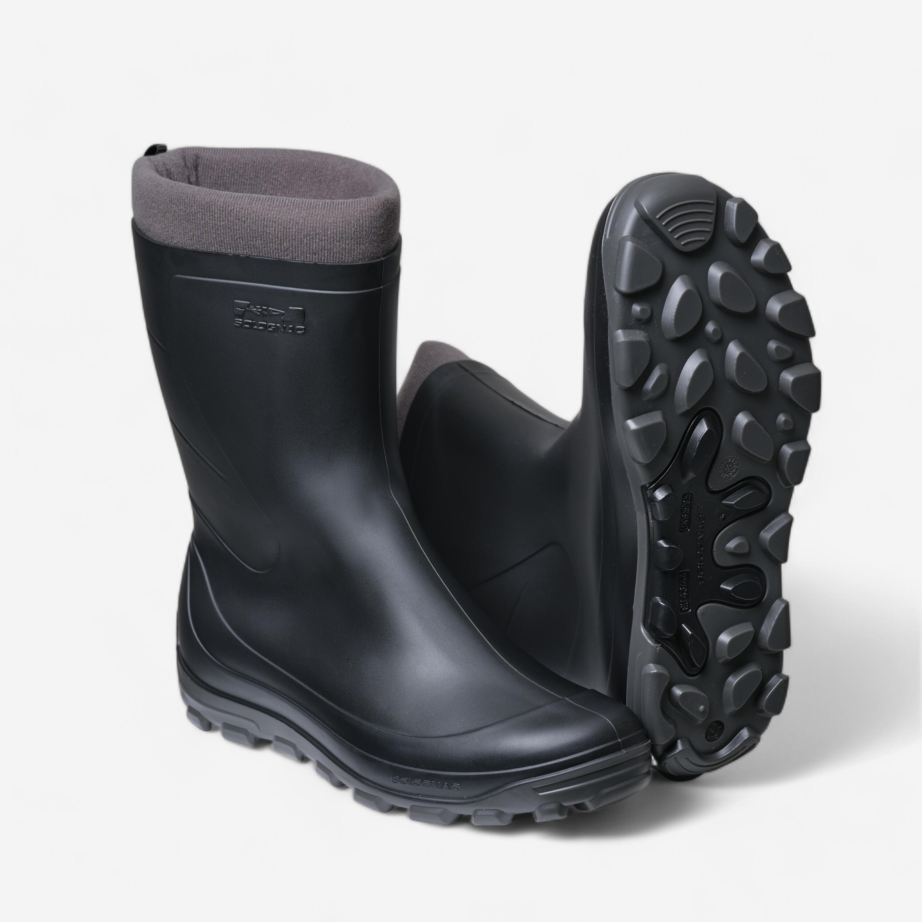 SOLOGNAC Gebraucht – Gummistiefel GLENARM gefüttert – GUT | 02107662791012 SOLOGNAC Gebraucht – Gummistiefel GLENARM gefüttert – GUT | 02107662791012