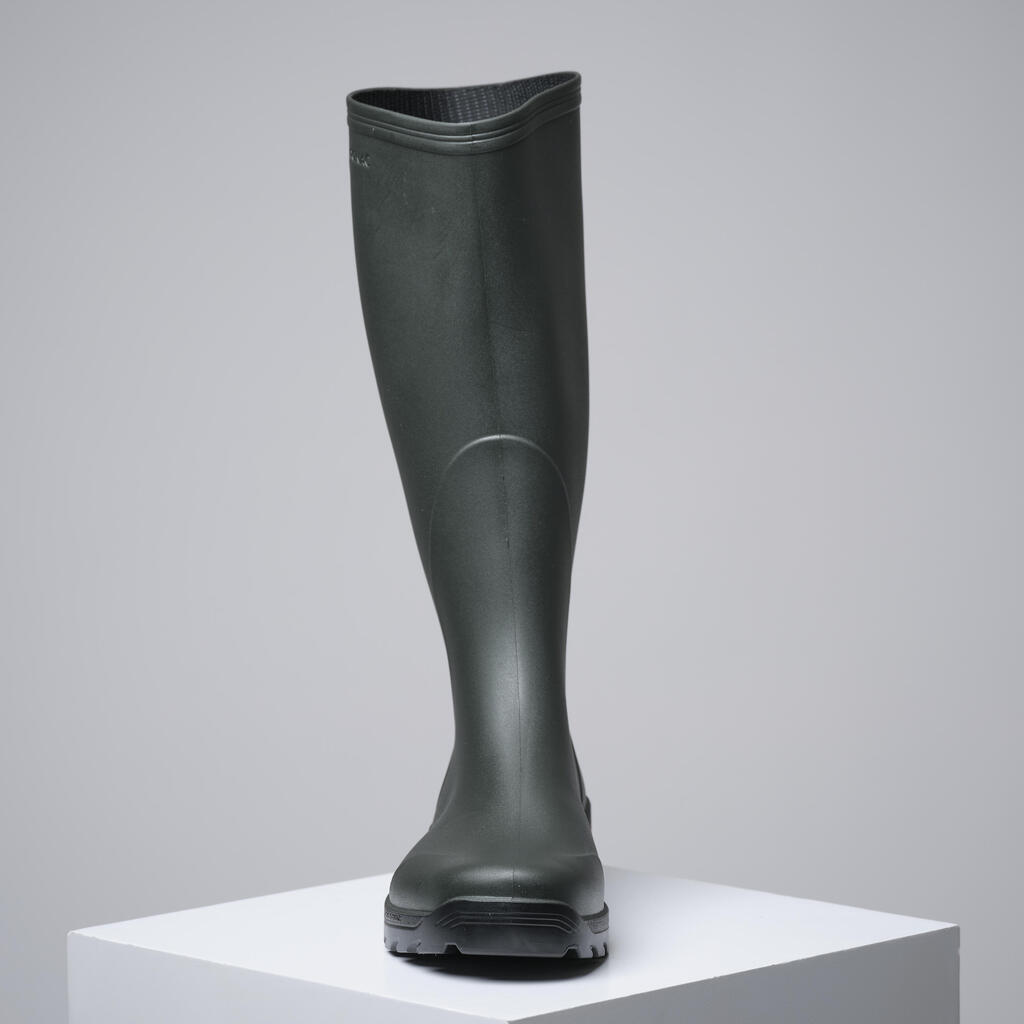 Lightweight Tall Wellies - Green