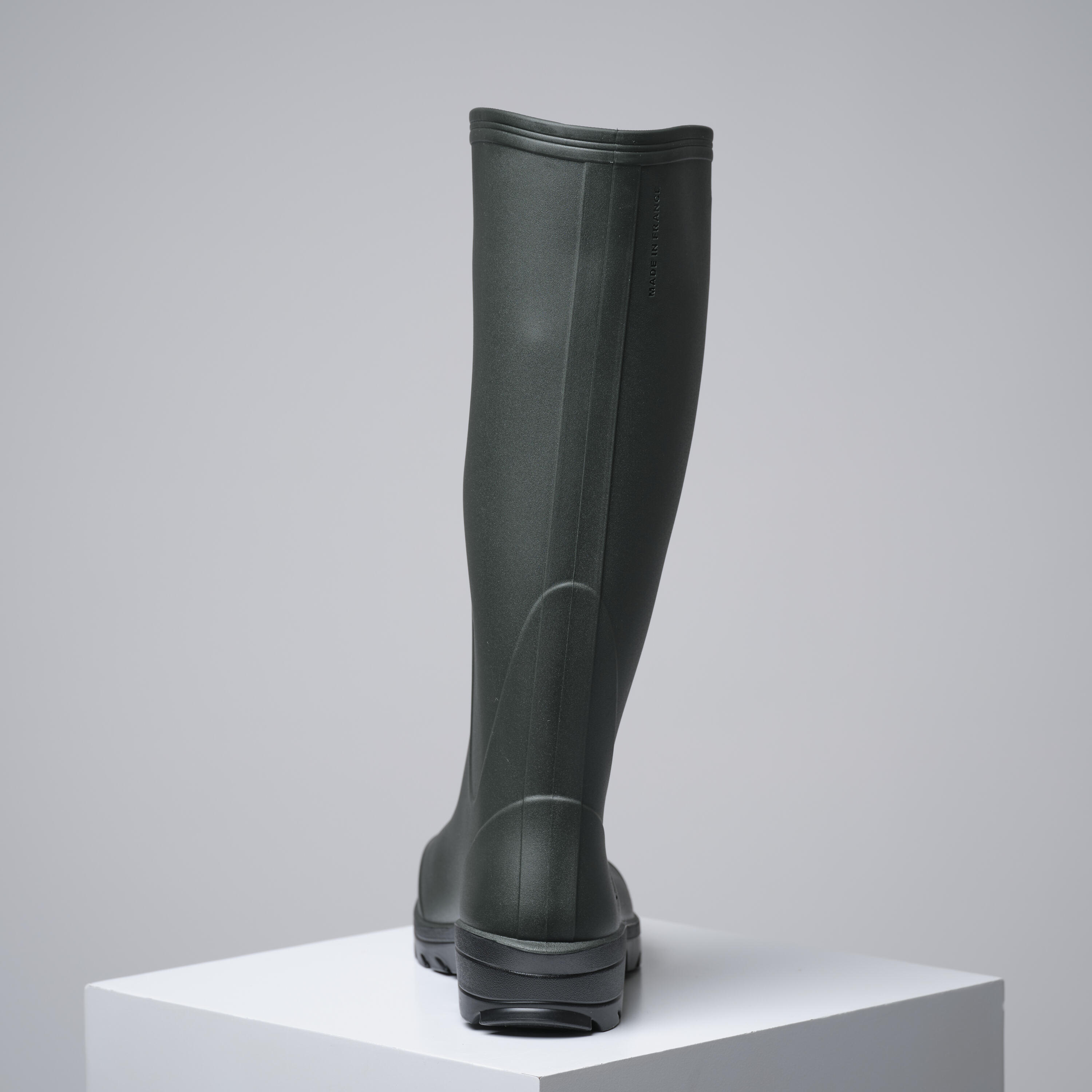 Lightweight Tall Wellies Green