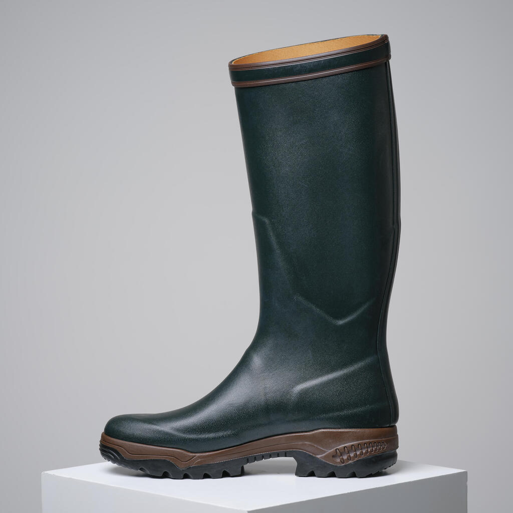 Wellies AIGLE parcours 2 bronze