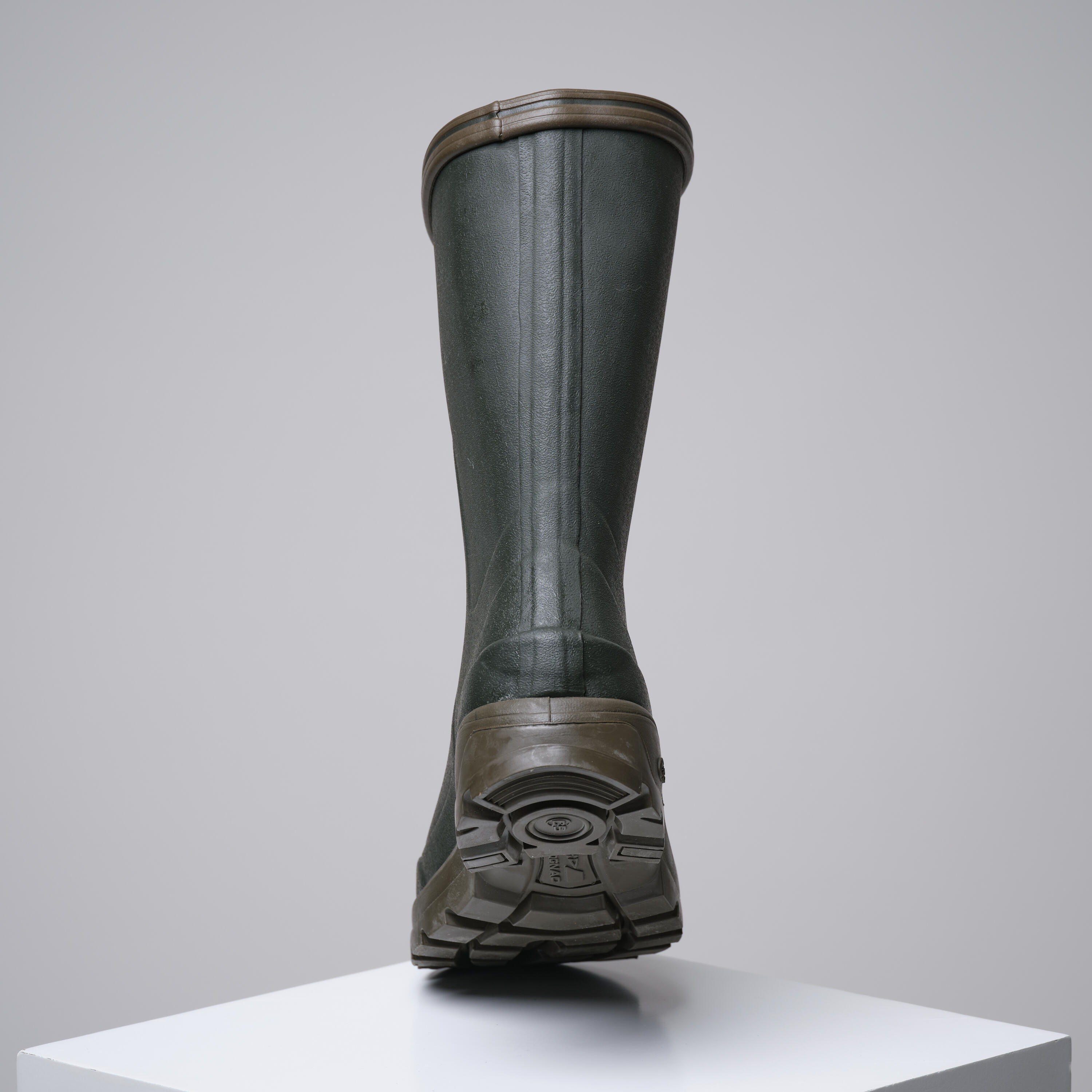 BOTTILLONS CAOUTCHOUC HOMME INVERNESS 300 VERTS Decathlon