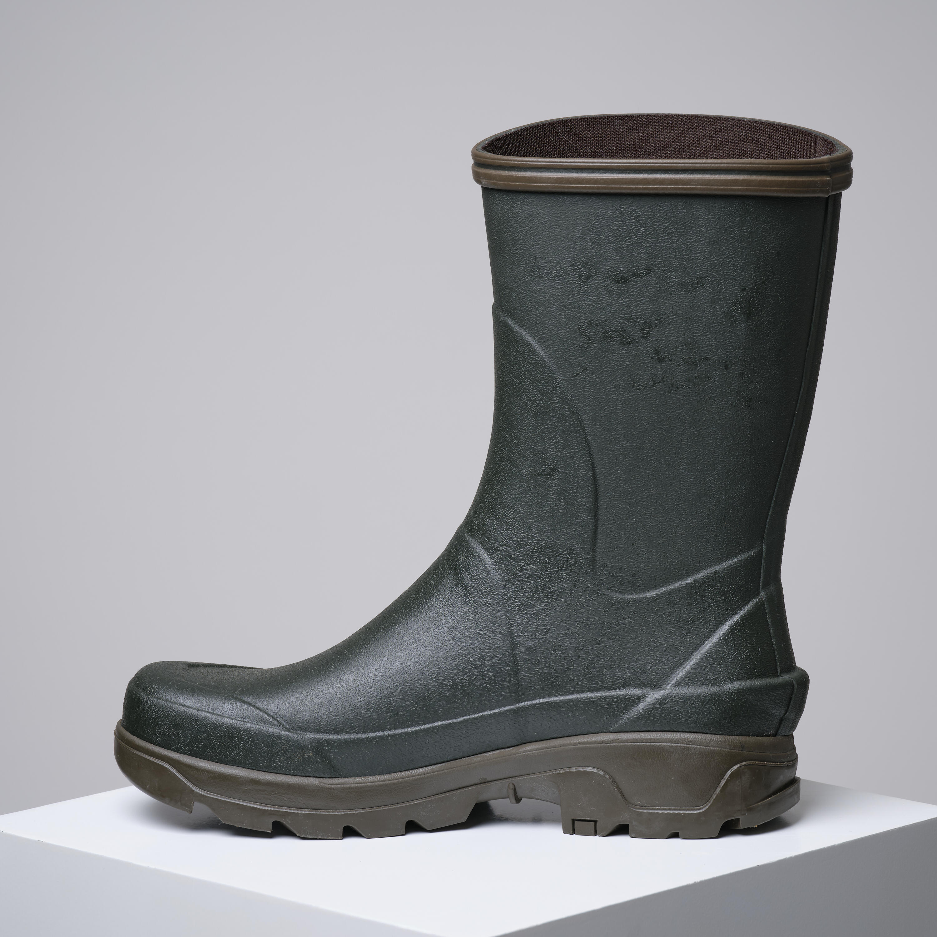 INVERNESS 300 GREEN MEN'S RUBBER BOOTS