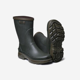 BOTTILLONS CAOUTCHOUC HOMME INVERNESS 300 VERTS