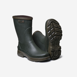 BOTTILLONS CAOUTCHOUC HOMME INVERNESS 300 VERTS