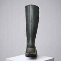 Reinforced Wellies - Green