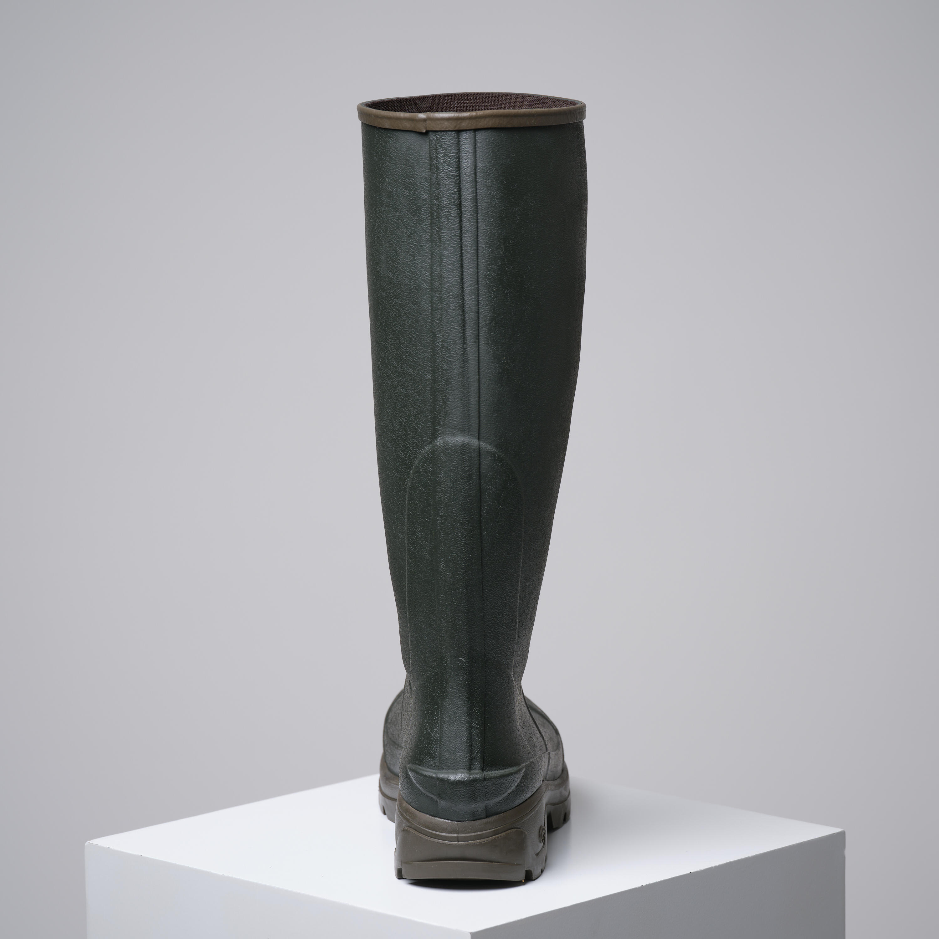 Rubber Hunting Rain Boot - 500 3/10