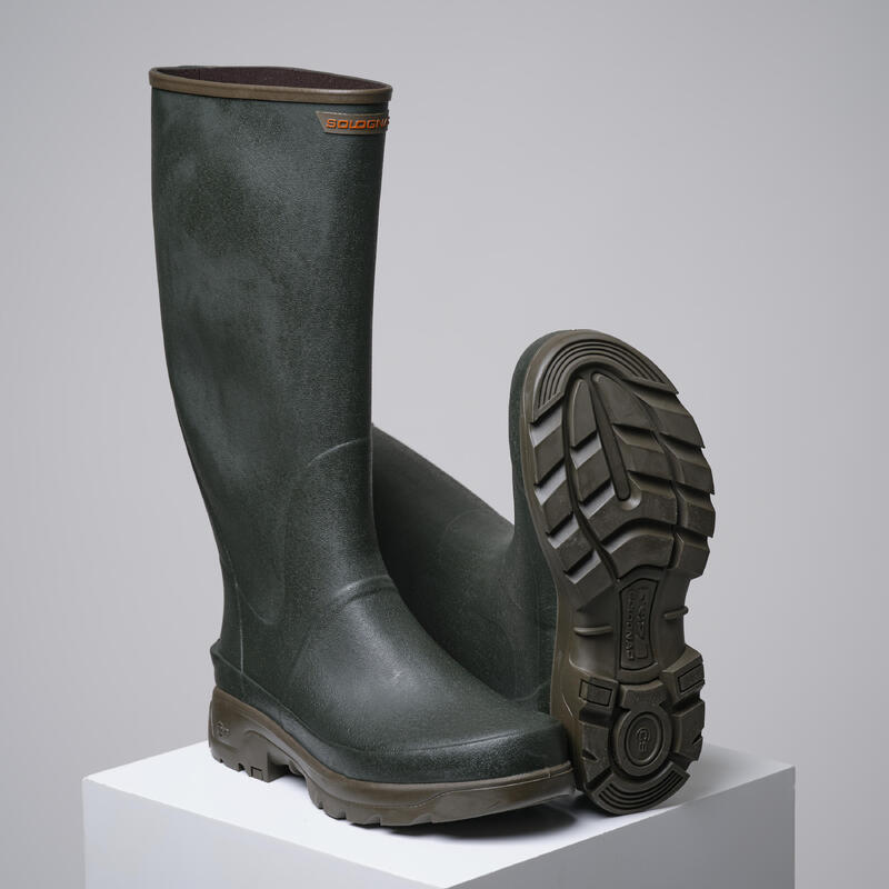BOTTE RESISTANTE CAOUTCHOUC 500