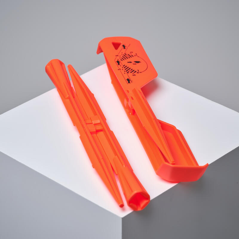 Vymezovací kolík s nástavcem oranžový 65 cm