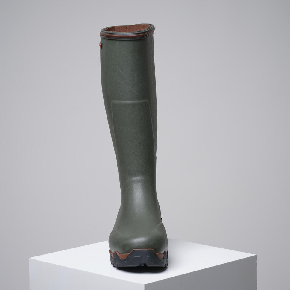 WARM NEOPRENE RUBBER BOOTS COMFORT 900 SOLOGNAC Decathlon