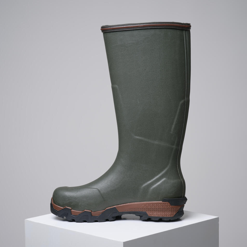 Šilti medžioklės botai su neoprenu „900“, žali