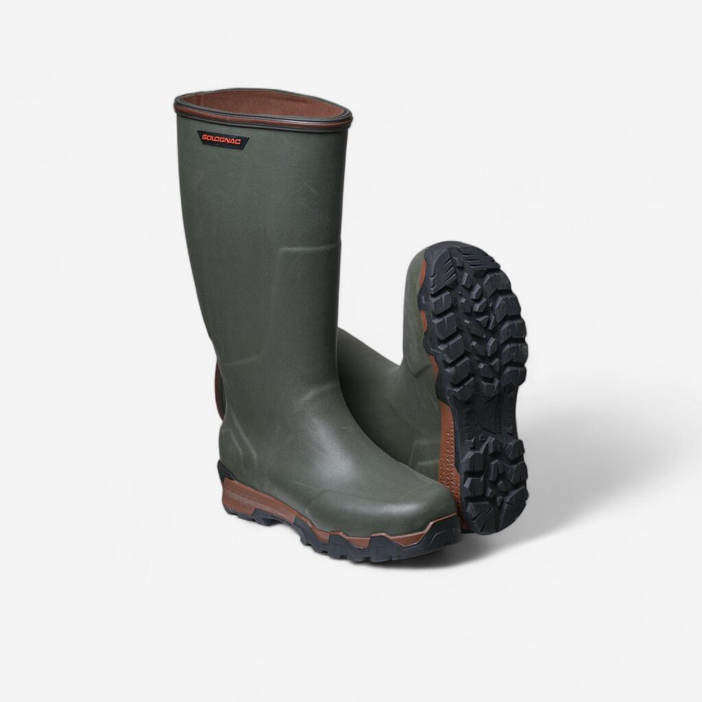 WARM NEOPRENE RUBBER BOOTS COMFORT 900