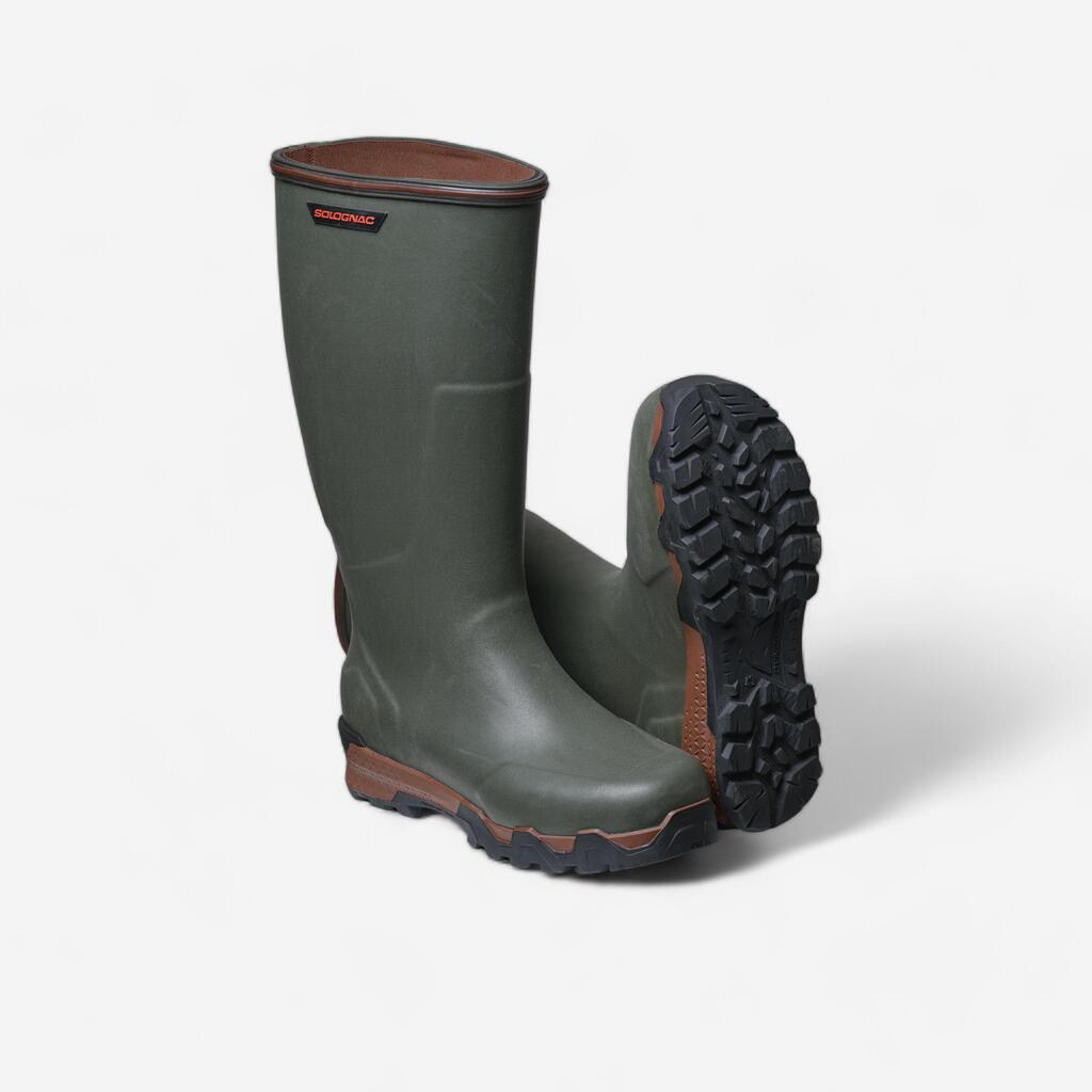 Warm neoprene rubber boots comfort 900