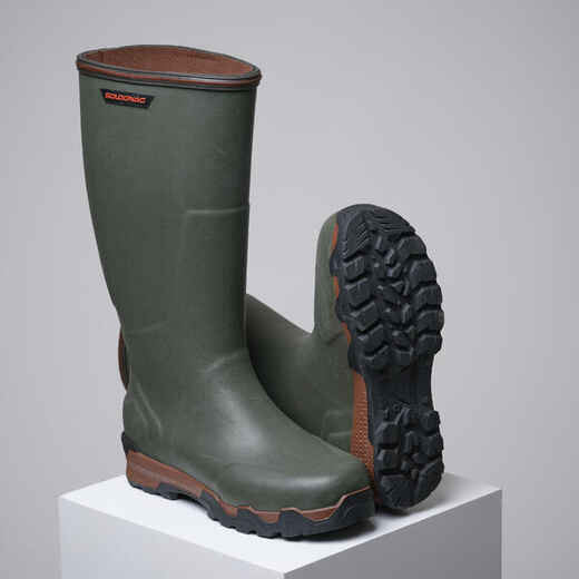 
      Šilti medžioklės botai su neoprenu „900“, žali
  