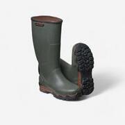 Botas de Agua Katiuskas Caza Solognac 900 Hombre Verde Neopreno 4 mm Cálidas