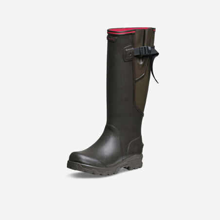 Women's Tall Wellies - Brown